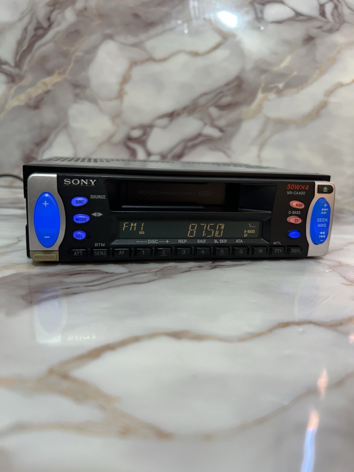 Old School SONY XR-CA300 Car Stereo Cassette PLAYER RADIO FM/MW/LW 50WX4 *A++++*