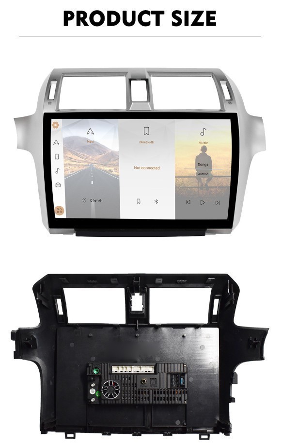 USED 13″ Android Car Stereo Radio GPS Carplay 128G For Lexus GX400 GX460 2010-15