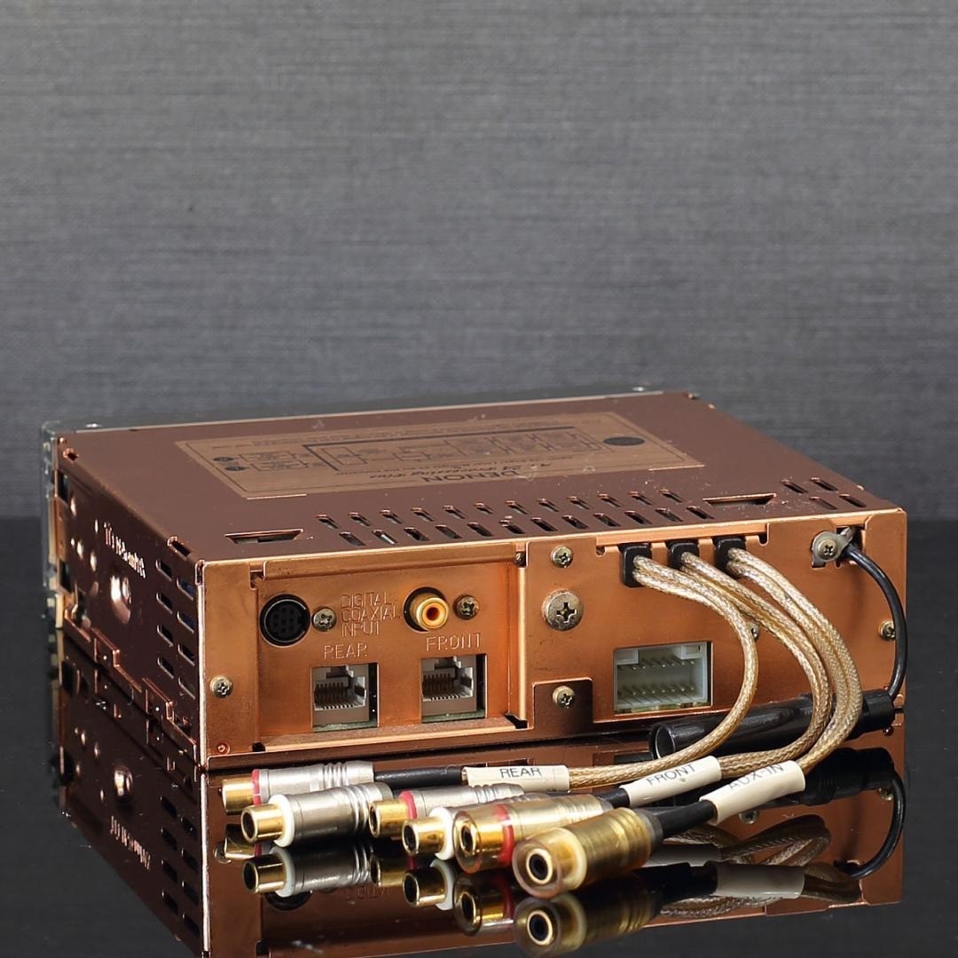 DENON DCT-Z1 Limited 1000 AL24 CD Player Car Audio High End Copper Plated Works