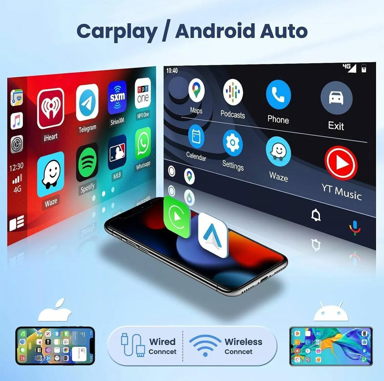 For 2004 2005 2006-2008 Ford F-150 F150 Car Radio Android 13 Carplay GPS Carplay