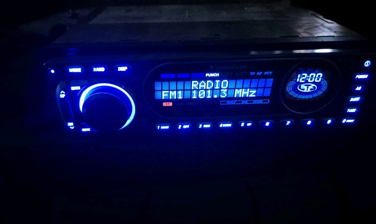 Rockford Fosgate RFX-9420 Car Audio CD PLAYER OLD SCHOOL RARE