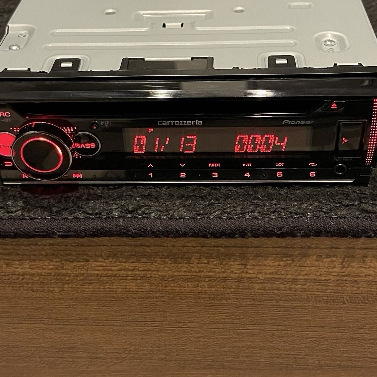 Pioneer Carrozzeria DEH-4600 CD USB AUX Receiver Near Mint JAPAN