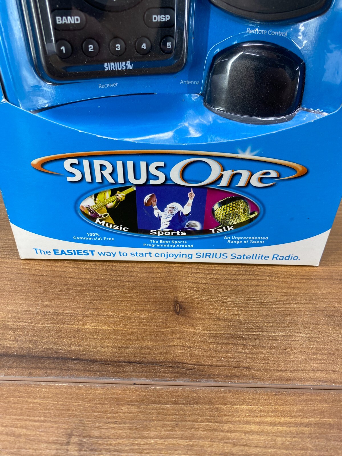Sirius One, SV1 Kit Portable Satellite Radio. New Open Box. Complete.
