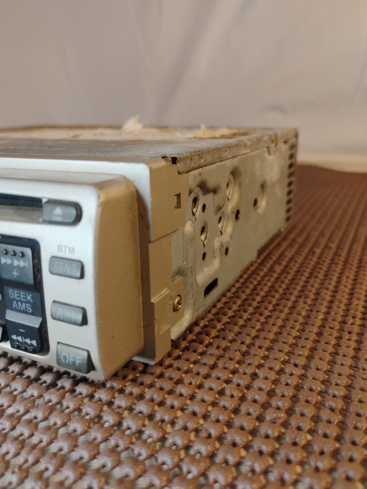 🔥Vintage Sony CDX-1200 Car Stereo Radio CD Player Untested Old School