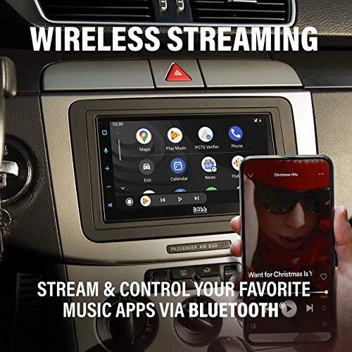 BOSS Audio BE950WCPA Wireless Apple CarPlay Android Auto Car Multimedia Player