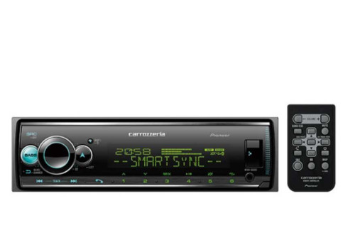 Brand New Pioneer Carrozzeria MVH-6600 Bluetooth USB Digital Media Receiver JDM