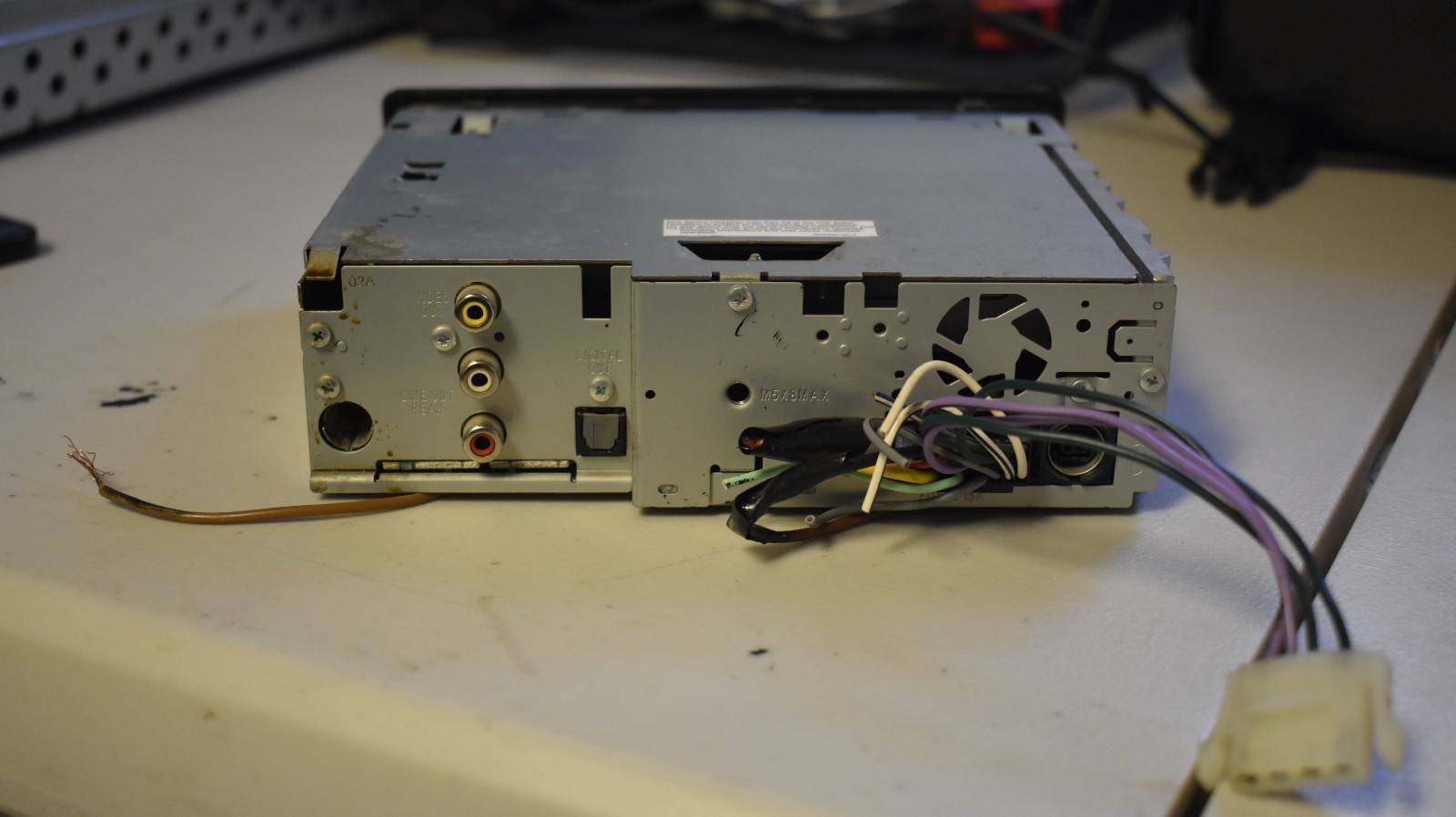 JVC KD-DV5500 DVD/CD Receiver