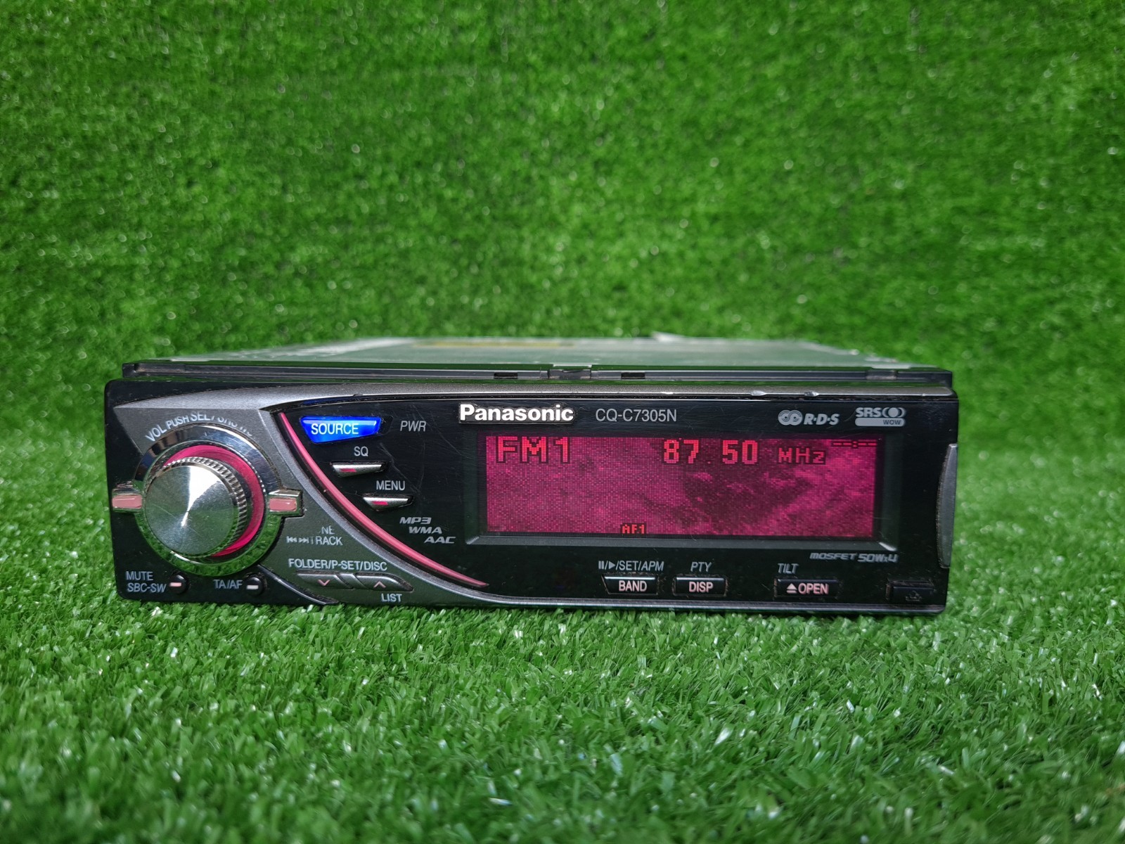 Panasonic Cq-c7305n Cqc7305n Car Radio Formula Car Racing Dolphin Surfer Movie