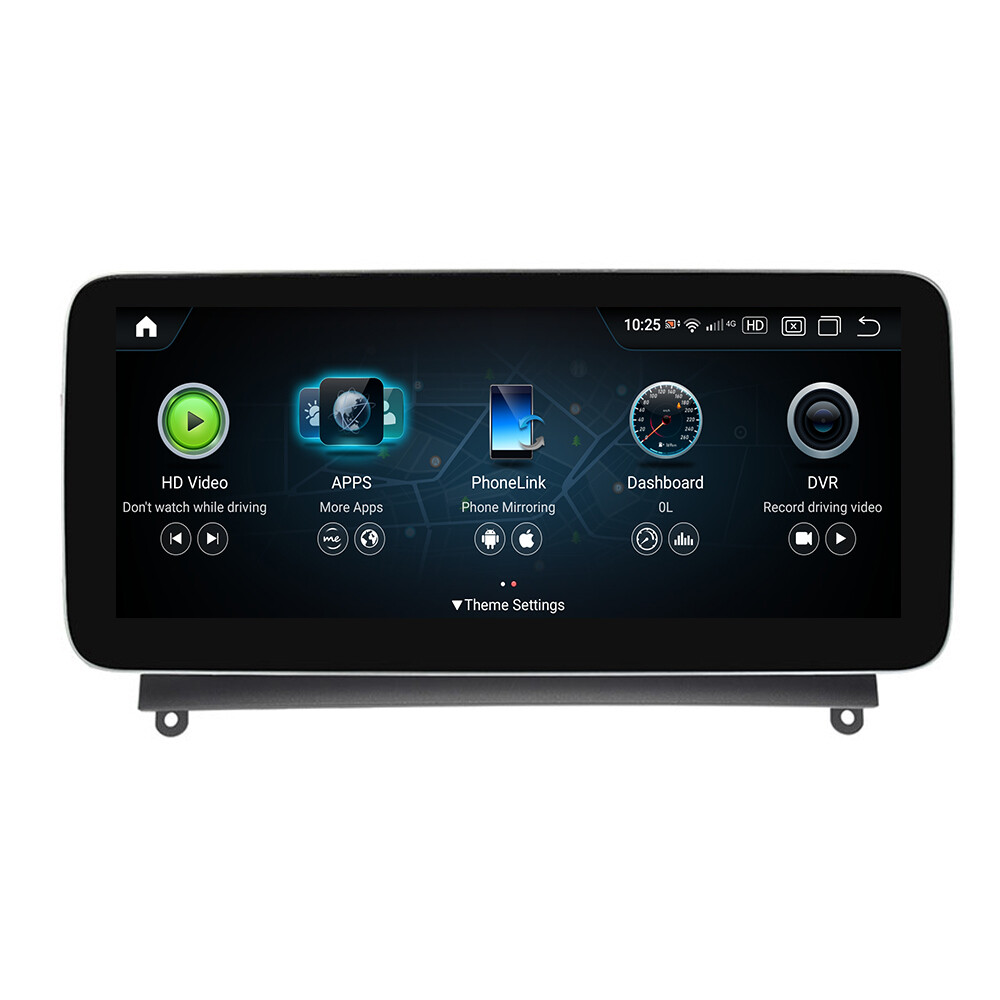 Car Multimedia 10.25inch Screen For Mercedes Benz W204 C class 2008-2010 Video