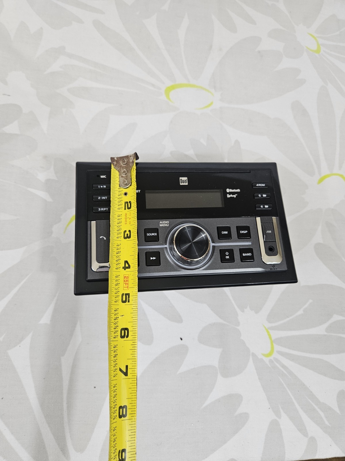 Dual XD28BT Digital Media Player Car Stereo