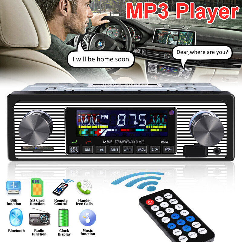 Estereo De Pantalla Para auto Carro MP5 Radio USB Mirror Link for Android / IOS