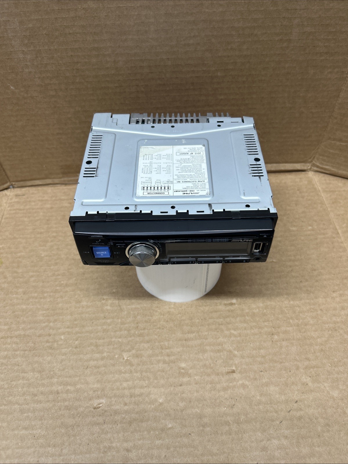 Alpine CDE-SXM145BT Car CD Reciver (#12)
