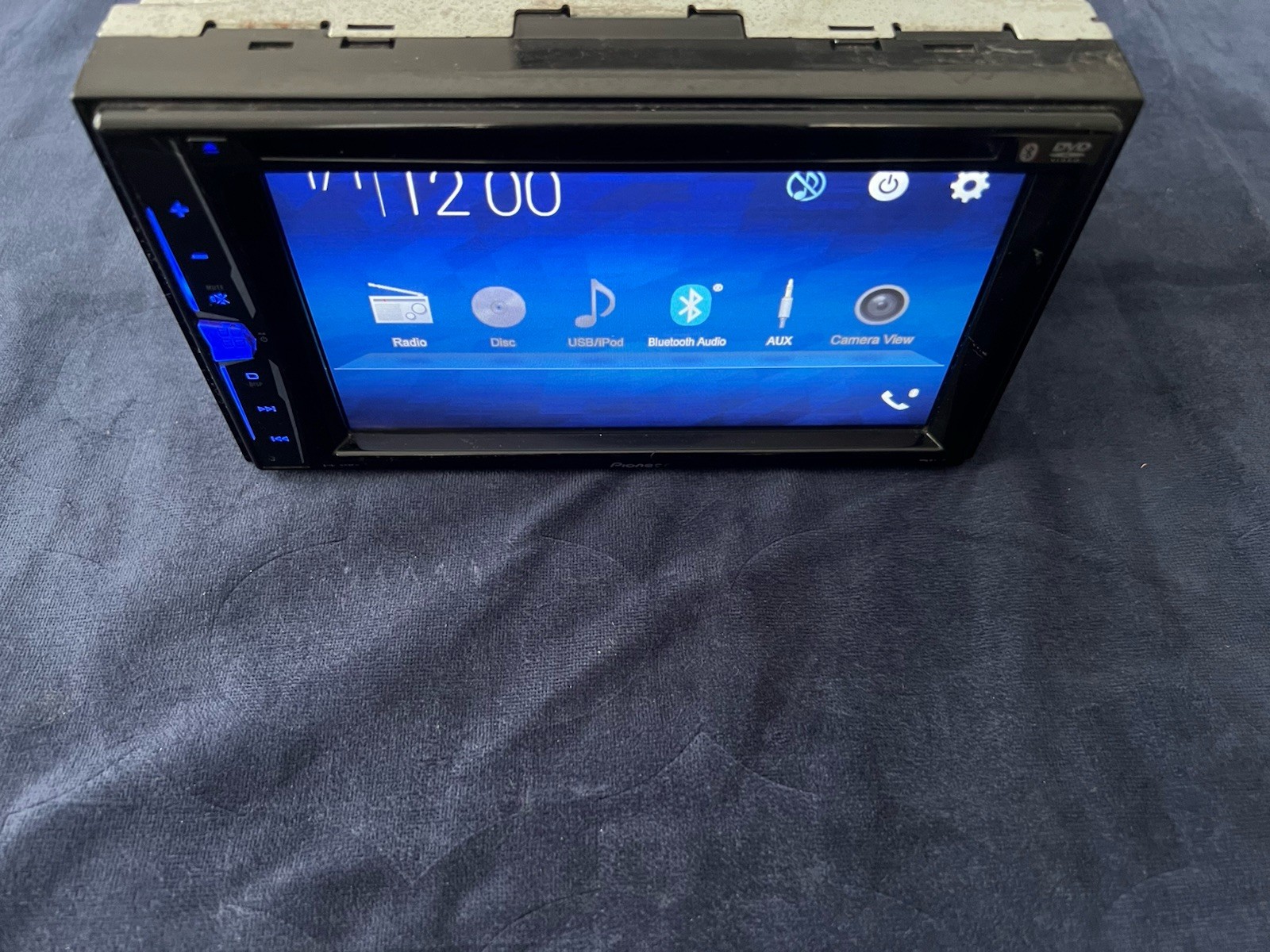 ⭐️Pre-Owned,TESTED⭐️ Pioneer BT|USB|CD|DVD|AM/FM-(AVH-201EX)