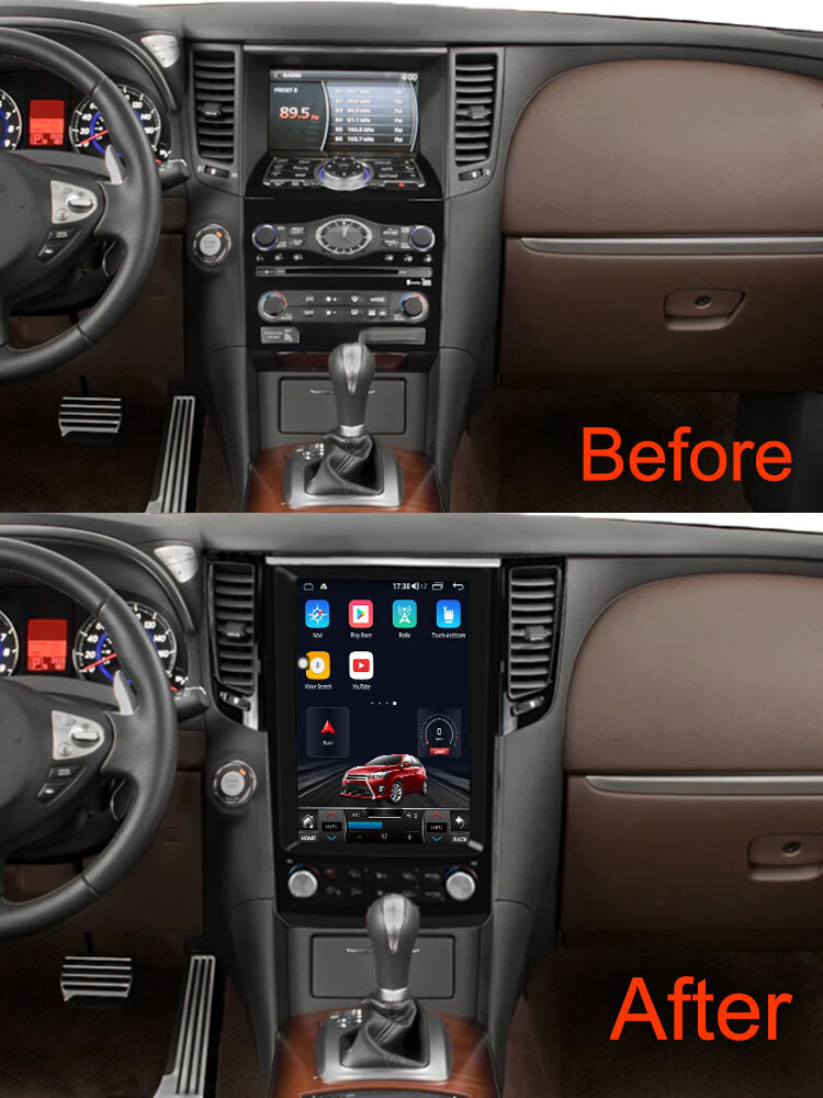 4GB+46GB For Infiniti FX35 FX37 FX50 QX70 2011-2015 Car smart multimedia player
