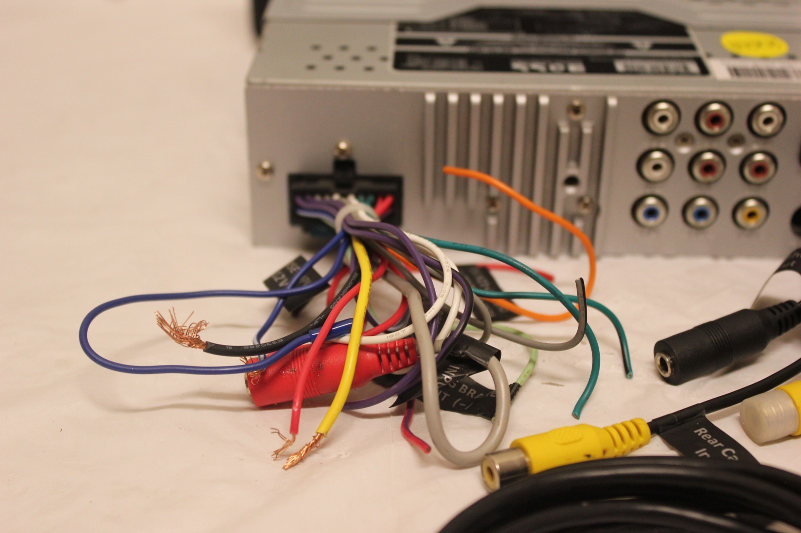 Boss Elite Audio Systems BCPA9RC Digital Media AM/FM Receiver 340W D2