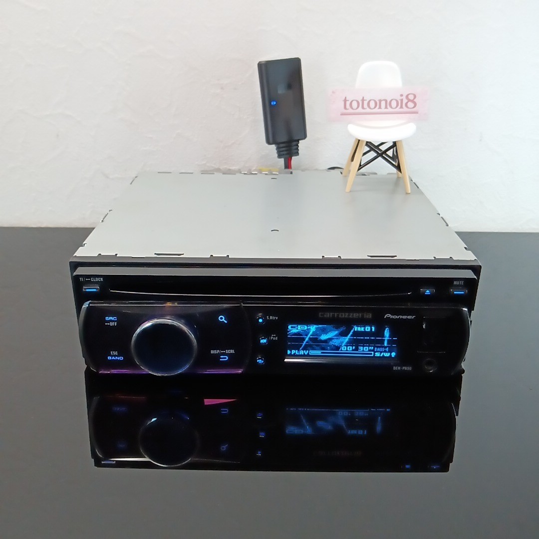 Pioneer Carrozzeria DEH-P650｜CD Player Front USB w/ Remote｜Operation Confirmed