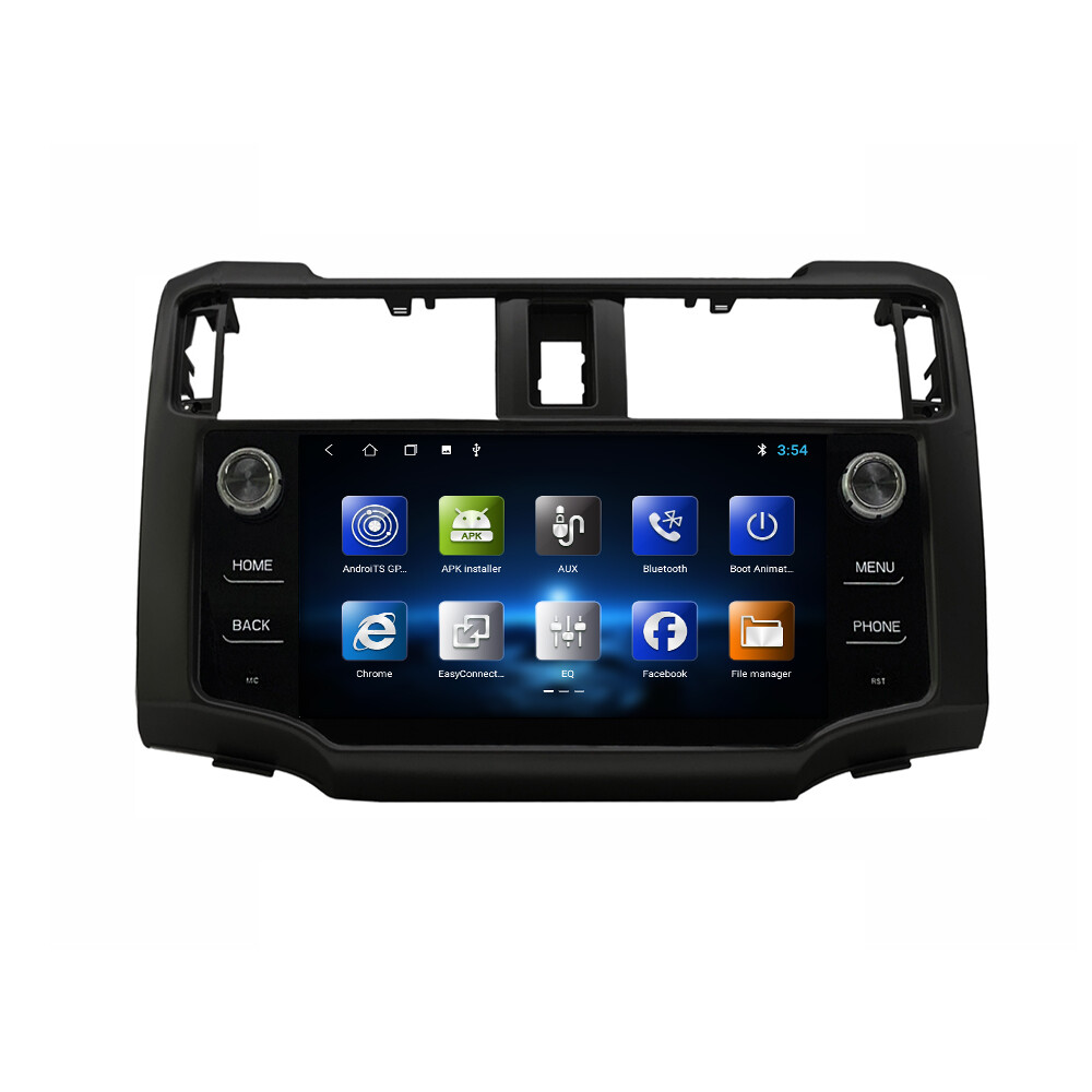 Android 12.0 Car Radio for TOYOTA 4Runner 2009-2021 10.25″GPS Carplay BT WiFi FM