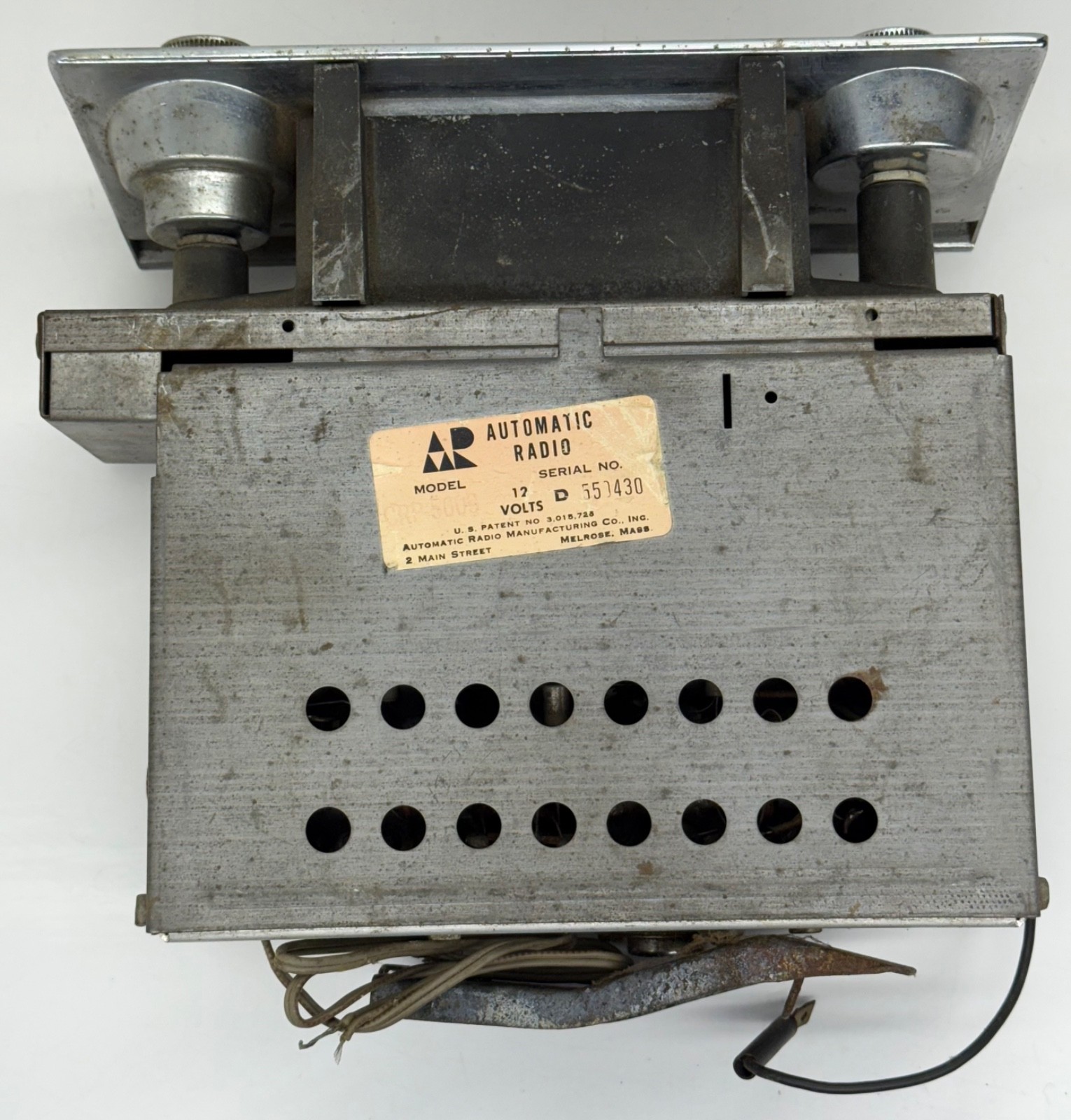 VTG 1960’s Automatic Radio AR AM Band All Transistor Car Radio 550430 Chevy RARE