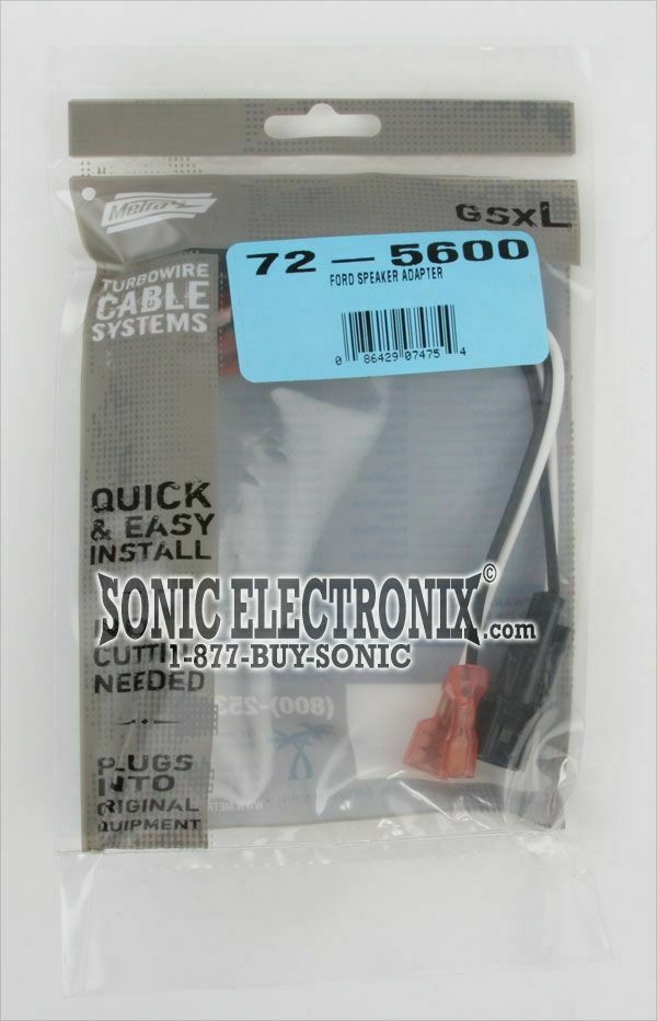 Rear Door Factory Speaker Replacement Package for 2004-2008 Ford F-150 | NVX