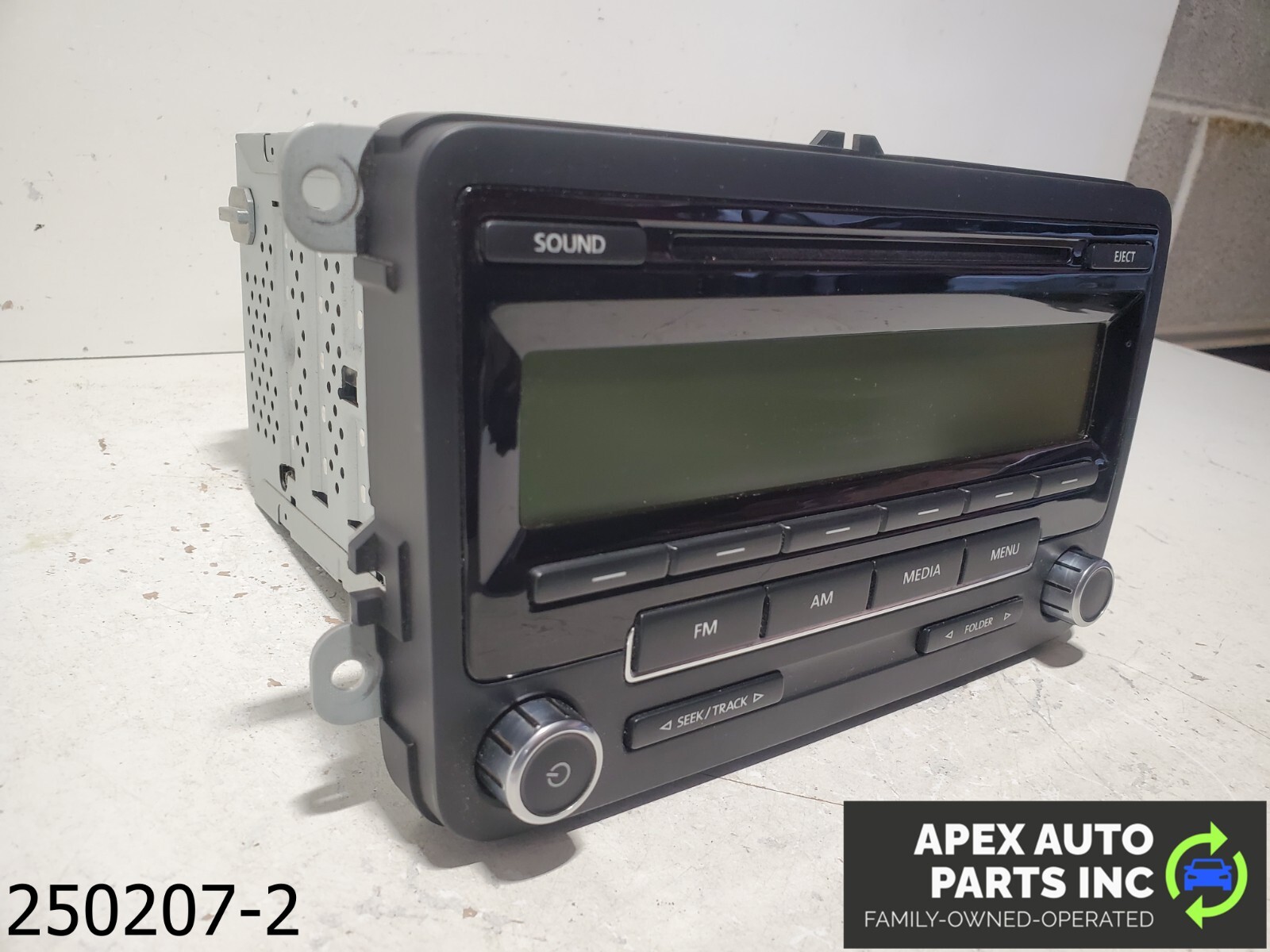 OEM 2011-2014 Volkswagen Jetta 2.5L CD Player Radio
