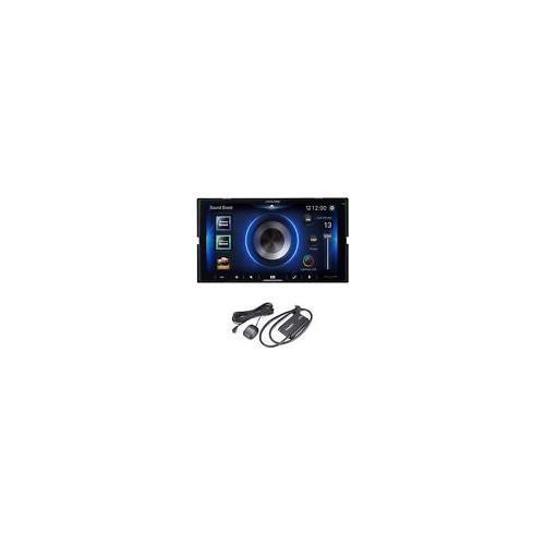 Alpine iLX-W670 Digital Multimedia Receiver with CarPlay and Android Auto Compat