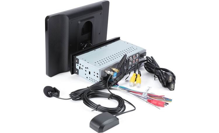 Jensen CAR1013 10″ Floating Digital Multimedia Receiver