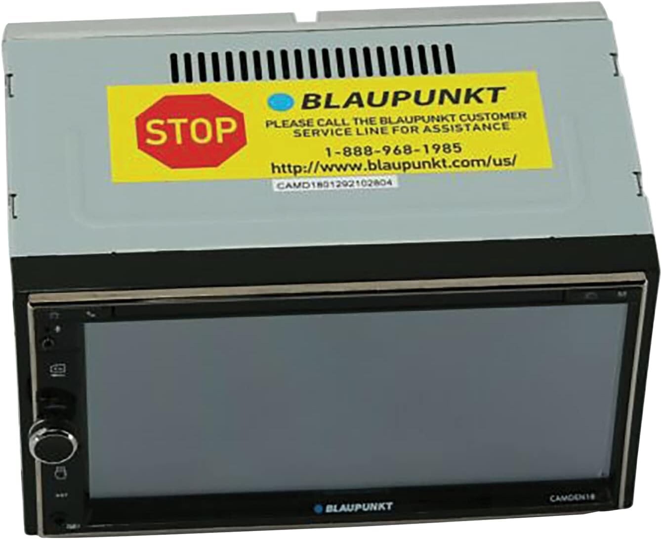 Blaupunkt 6.9″ 2-din car stereo Mirror link Wire Carplay AM FM Receiver + CAM