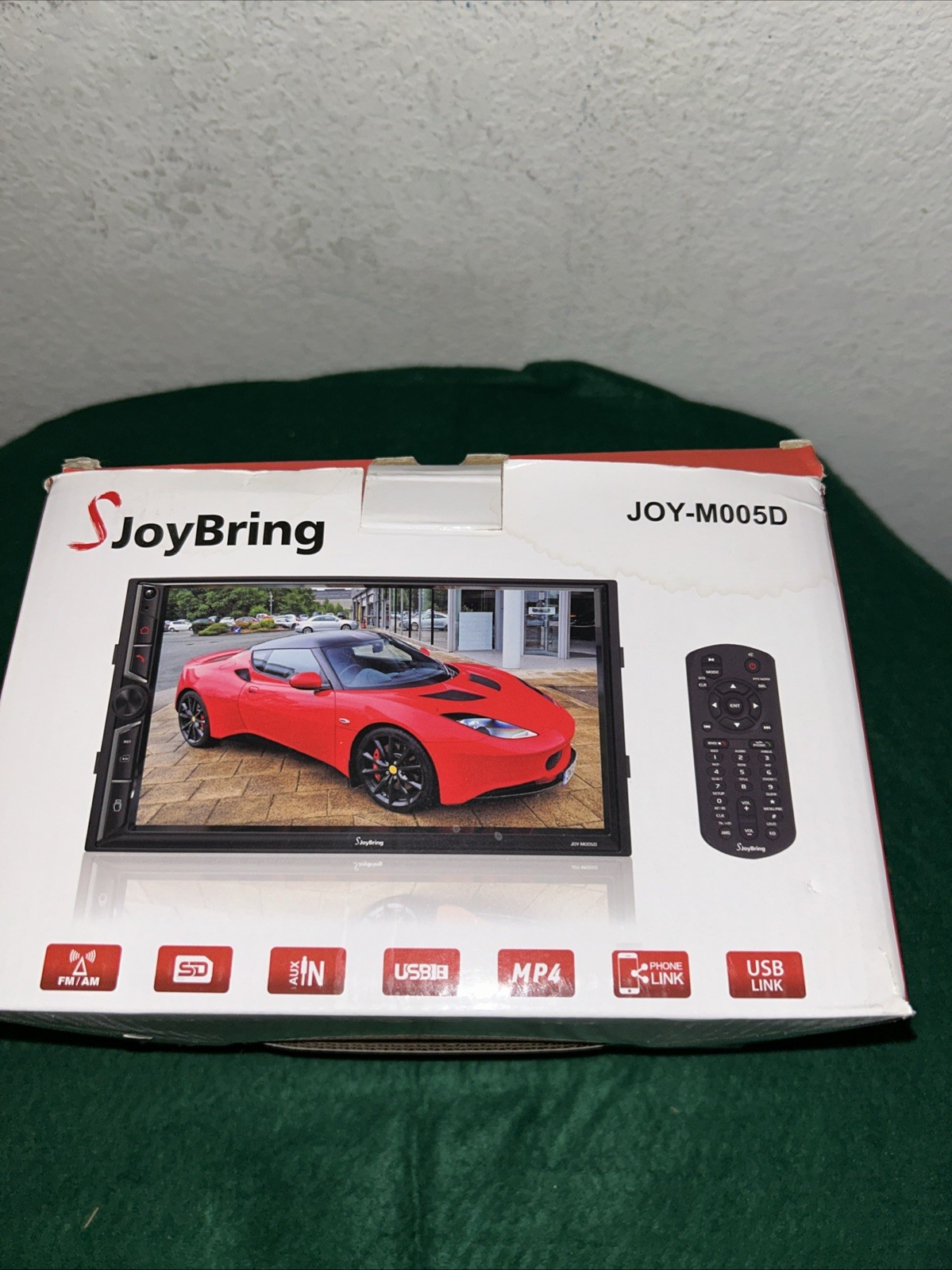 SJoyBring JOY-M005D car radio receiver/ New Open Box