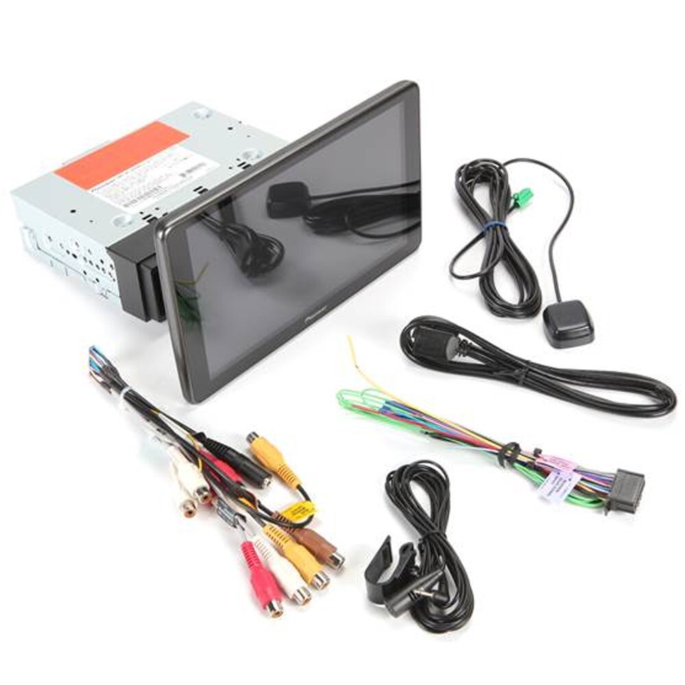 Pioneer DMH-WT3800NEX 9″ 1-DIN w/ Steering Wheel Control Interface | Backup Cam