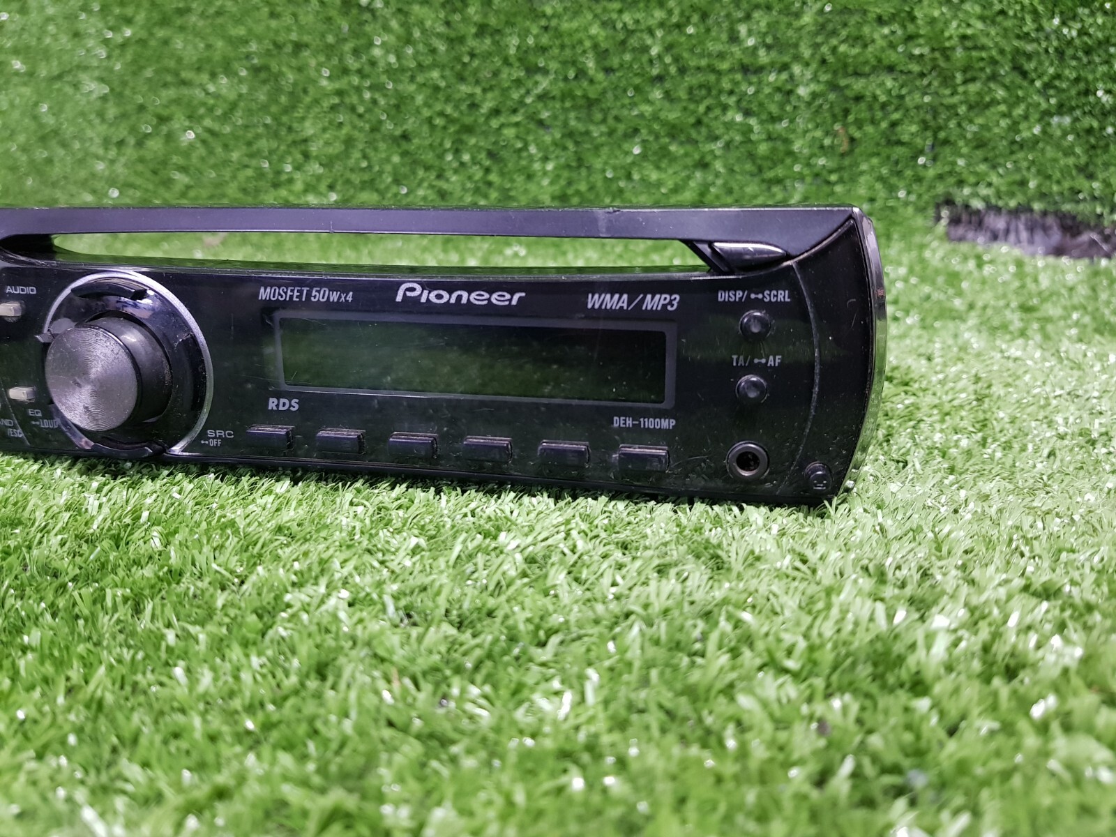 Pioneer Deh-1100mp Deh1100mp Original Car Radio Faceplate Head Unit Only