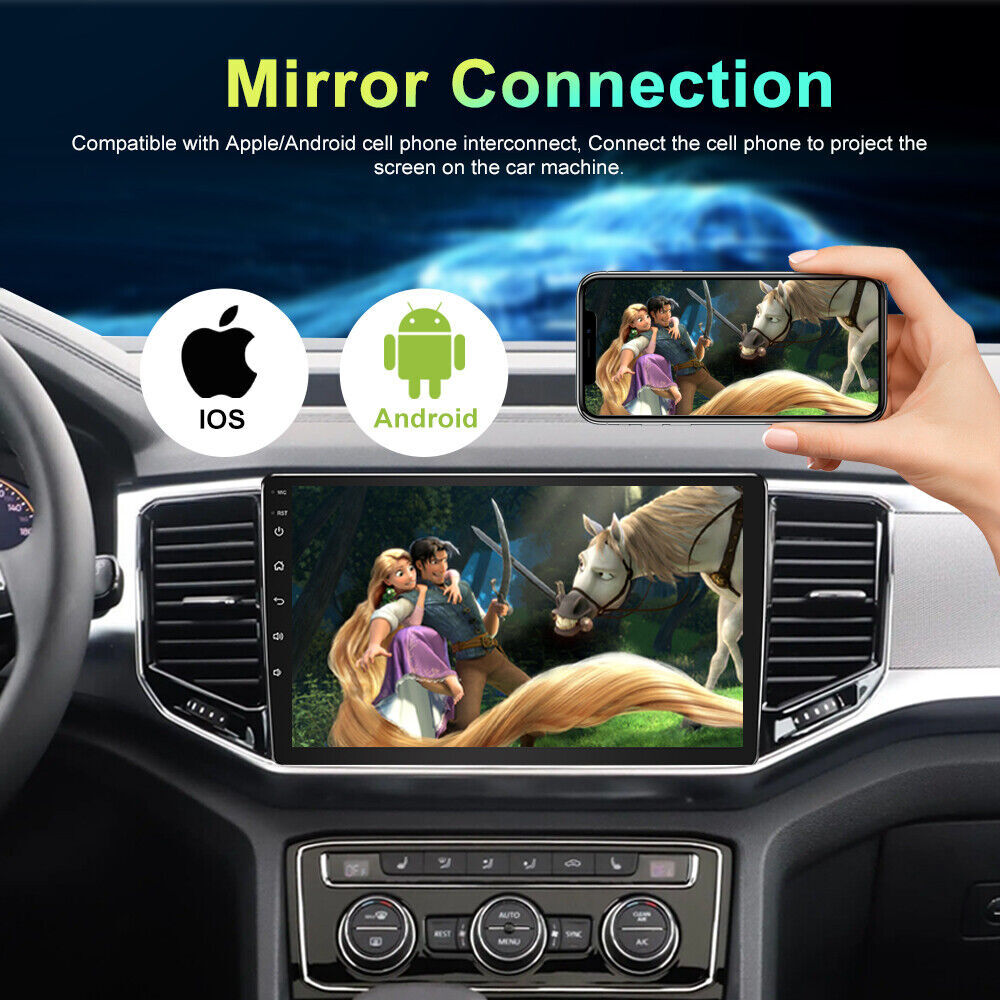 Pantalla Radio de Coche estéreo CarPlay Para Subaru Forester Impreza 2008-2012
