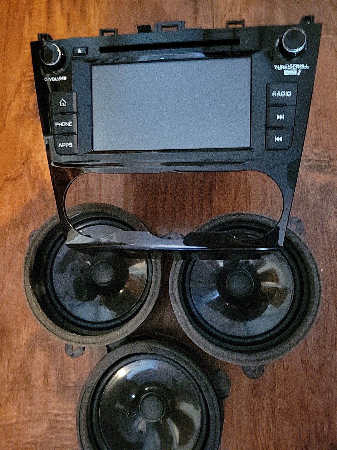 Subaru WRX 2015-2021 Smart Head Unit 10.8″ Android 13 Apple Play CD Player 20k