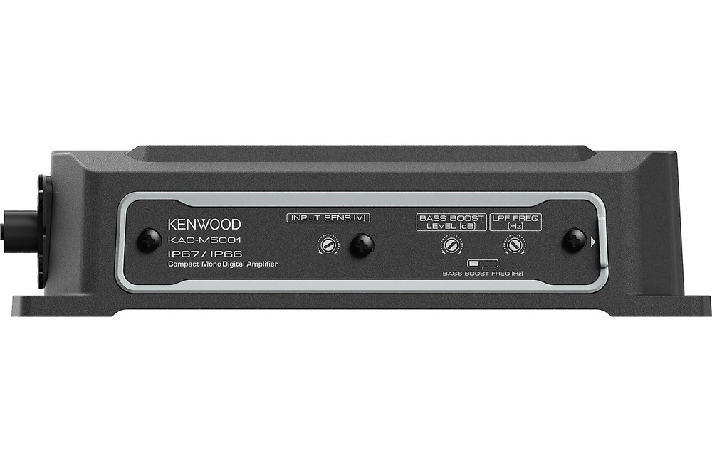 Kenwood KAC-M5001 Class D M Series Monoblock Marine Amplifier