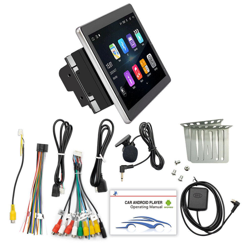 Android BT GPS Navi Mp5 Player MirrorLink Autoradio 10.1 inch Car Stereo Radio