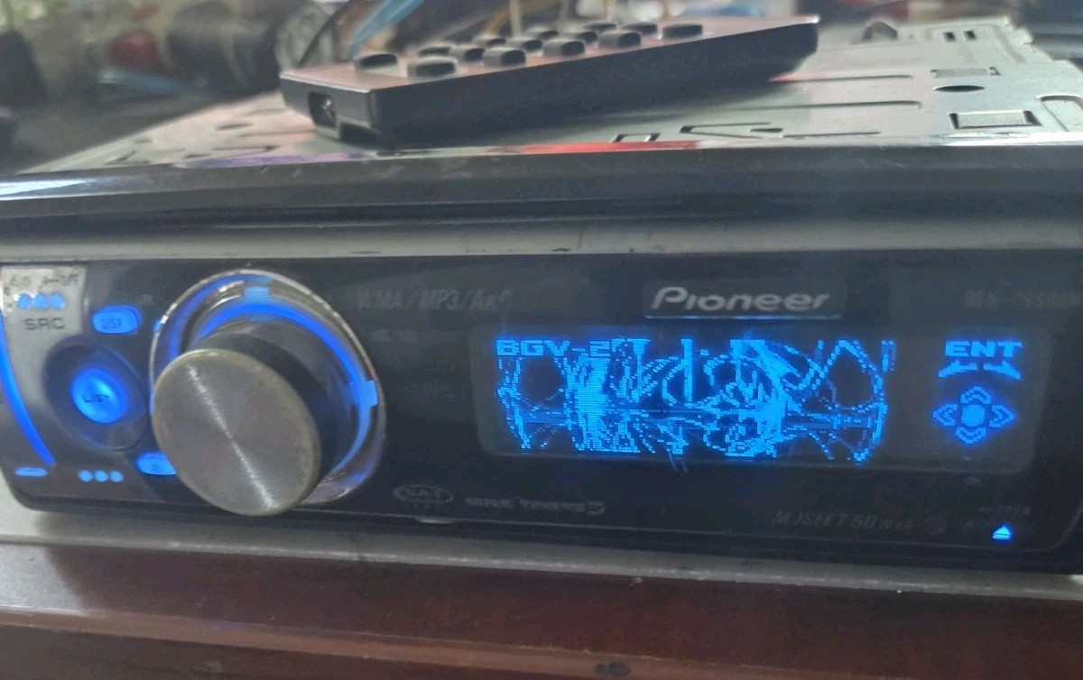 🐬 PIONEER PREMIER DEH-P680MP CD PLAYER WORKS