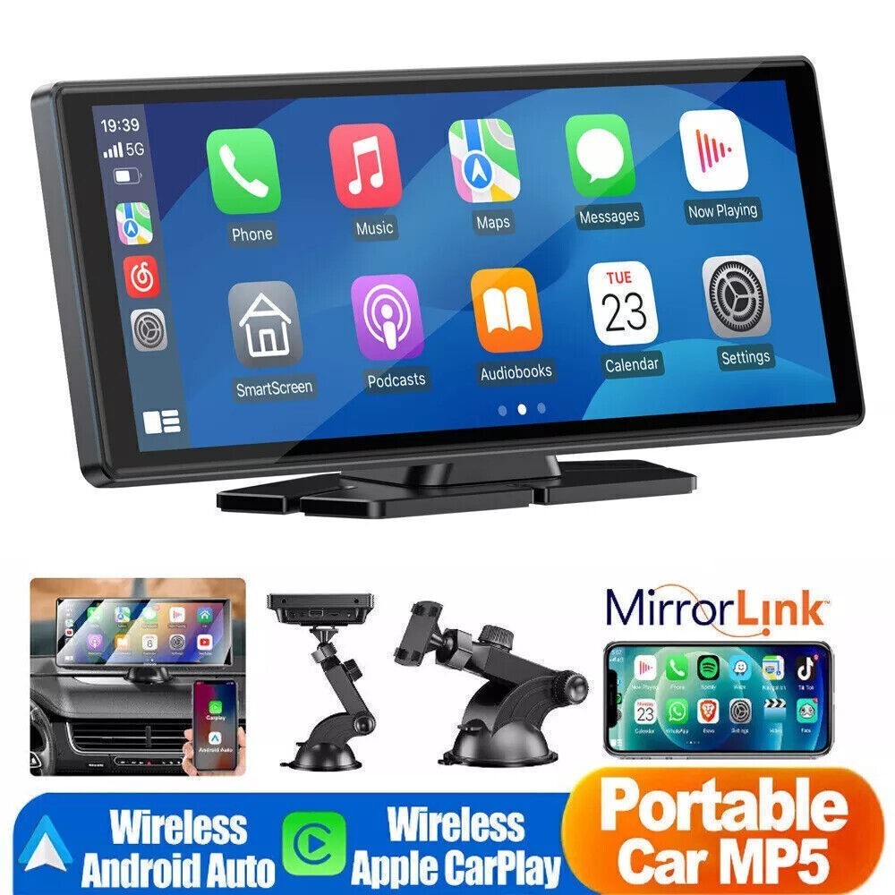 10.26 inch Car Radio Stereo GPS Navigation Apple CarPlay Android Auto Carplay