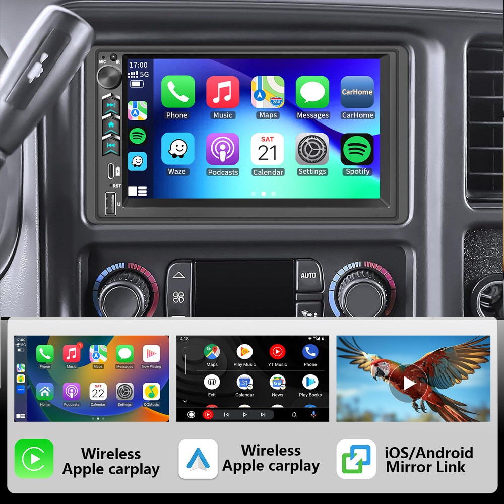 For 2003-2006 Avalanche Wifi Apple Carplay Car Radio Stereo Android 15 Navi