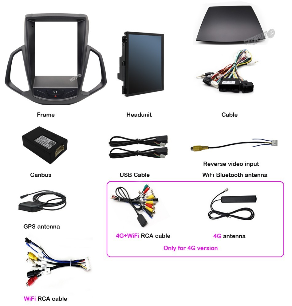 For Ford EcoSport Eco Sport 2013-2017 Android Car Radio Autoradio Multimedia