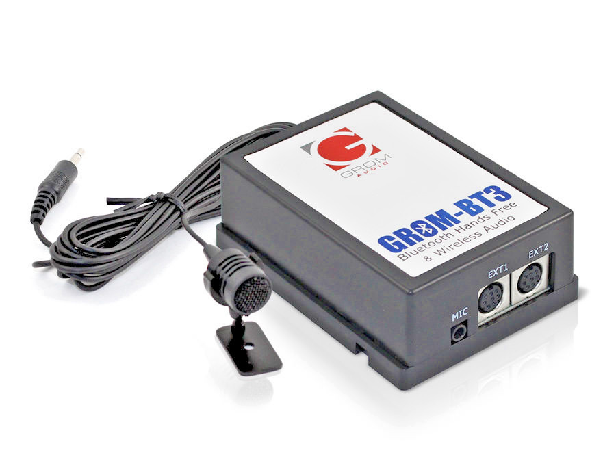 GROM Bluetooth Music Calls Adapter Kit iPhone Android Honda Acura 03+ #HON1B3