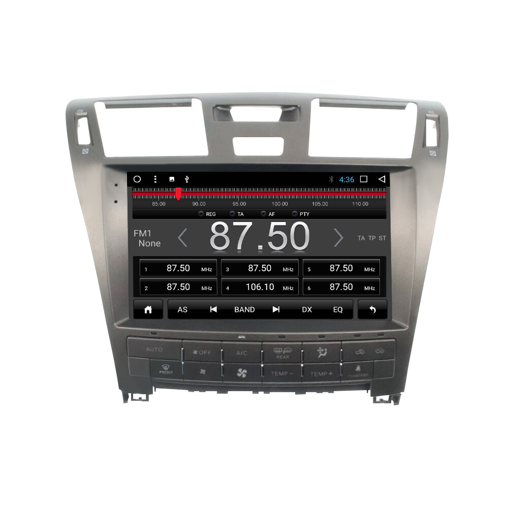 For Lexus LS460 2006-2012 Car Stereo Radio GPS Navi BT Android 12 Unit RDS 4+32G