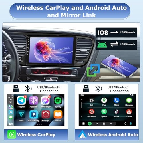 4G+64G Car Radio for Kia K5 Optima 2013 2014 2015 9 Inch Android Touch