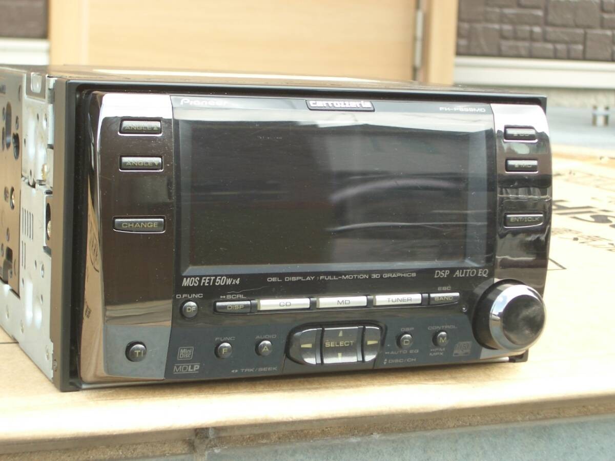 Pioneer FH-P888MD Carrozzeria CD/MD Player Receiver Head Unit Car Audio Stereo