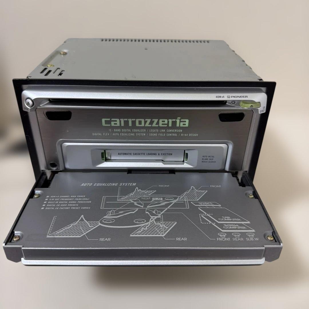 Rare Carrozzeria FH-P700-ZN CD/TAPE/deck operation confirmed