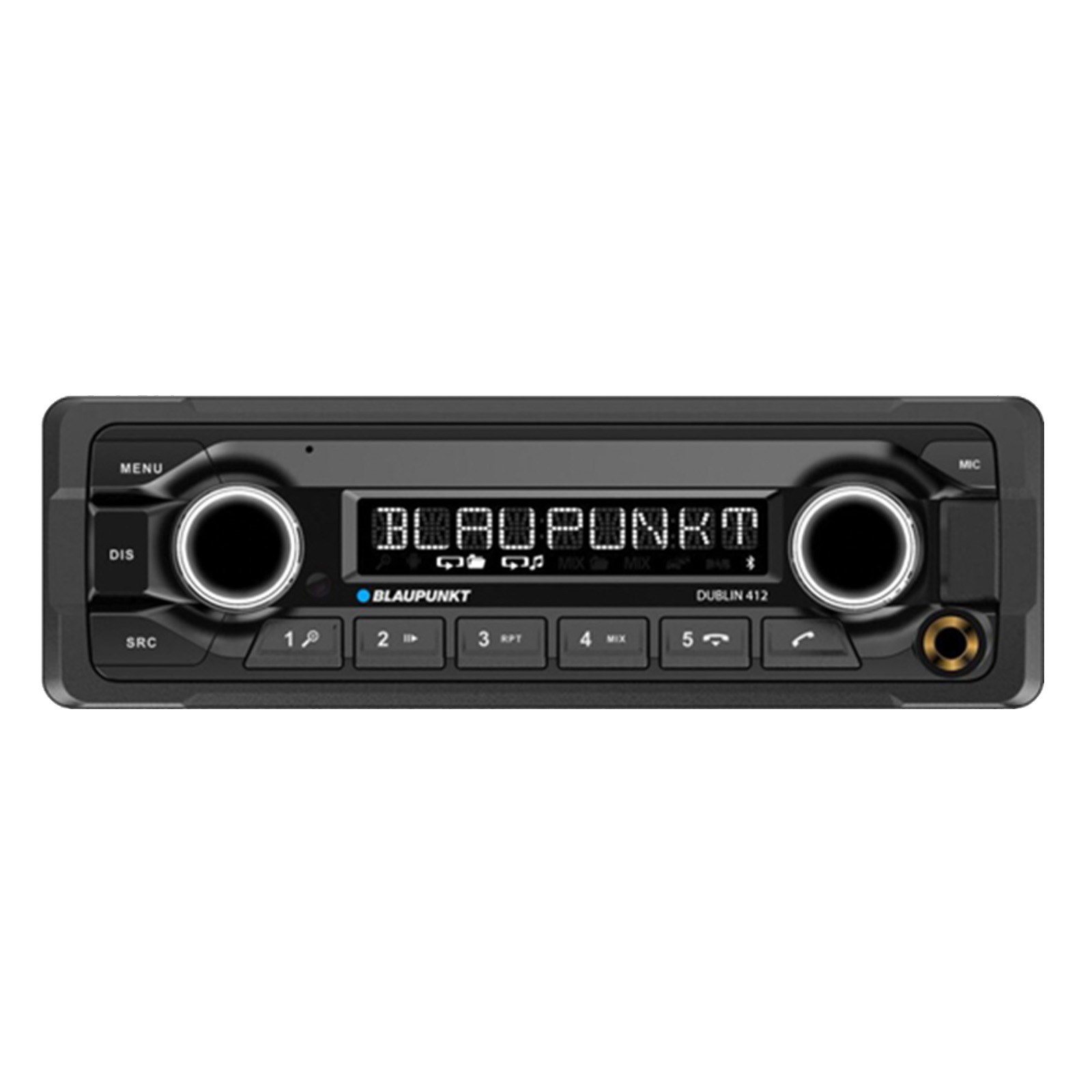 Blaupunkt Bluetooth MP3 Reciever, 4x 6.5″ Speakers, Amp w/Kit, 10″ Sub, Wire