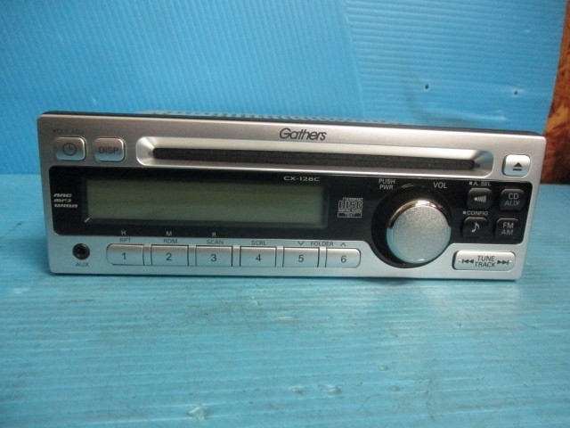Honda Gathers CX-128C OEM CD AUX Audio Receiver Near Mint JAPAN