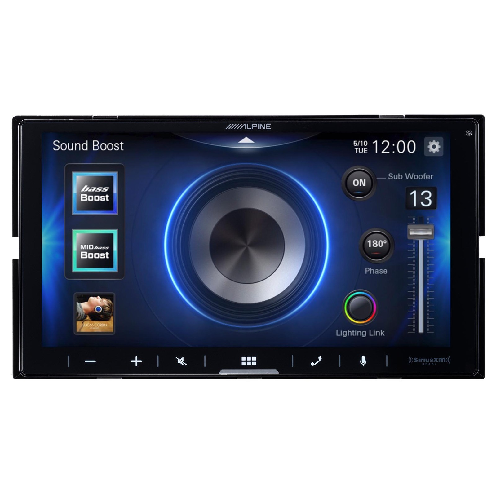 Alpine iLX-W670 Digital Multimedia Receiver with CarPlay and Android Auto Com…