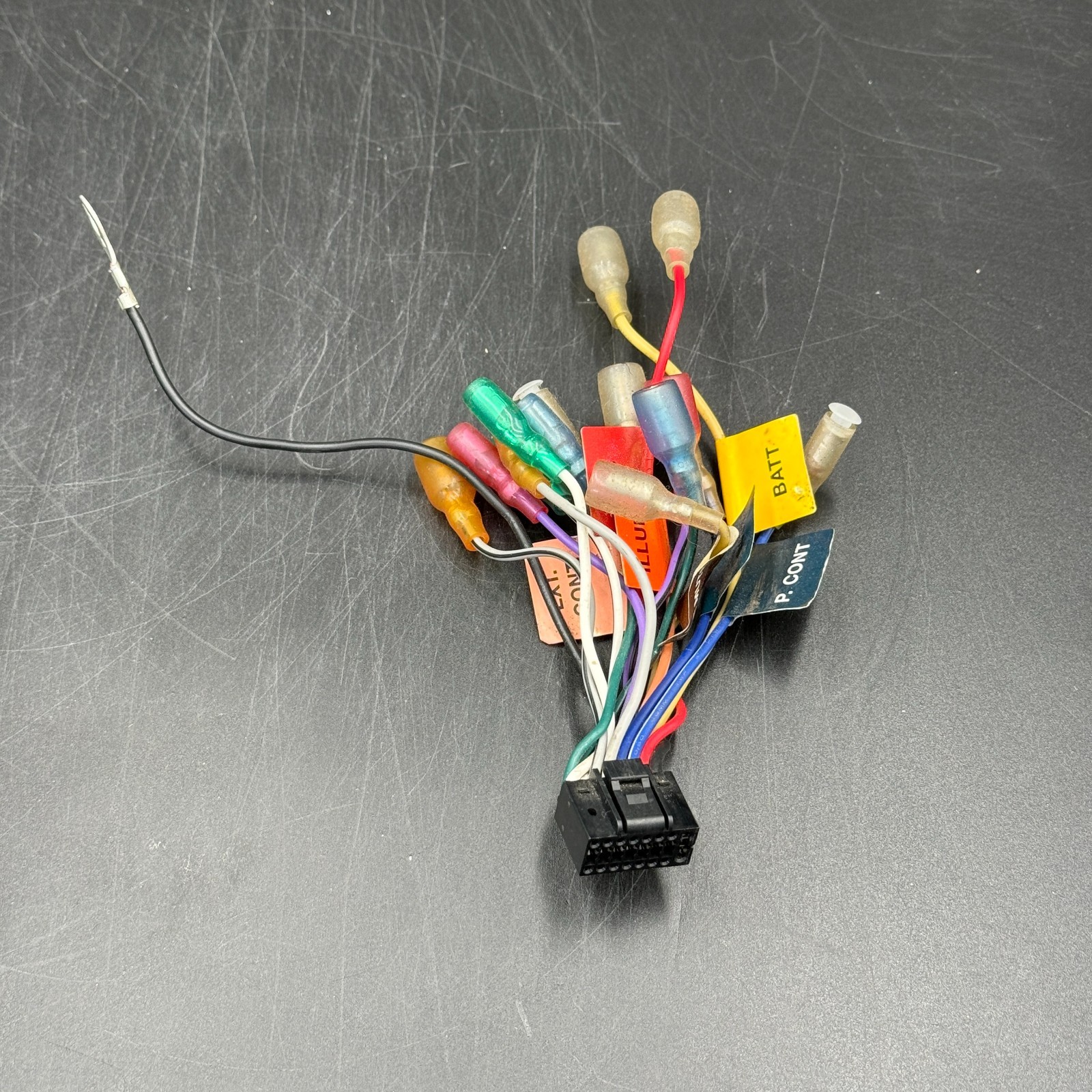 KENWOOD DPX-5025MS Car Audio 2DIN CD MD DSP 13PIN-BUS RCA OUTPUT Tested Stock