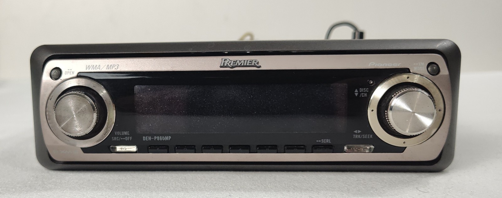 Pioneer Premier DEH-P860MP Old School Stereo OEL DOLPHIN GRAPHICS Parts Only
