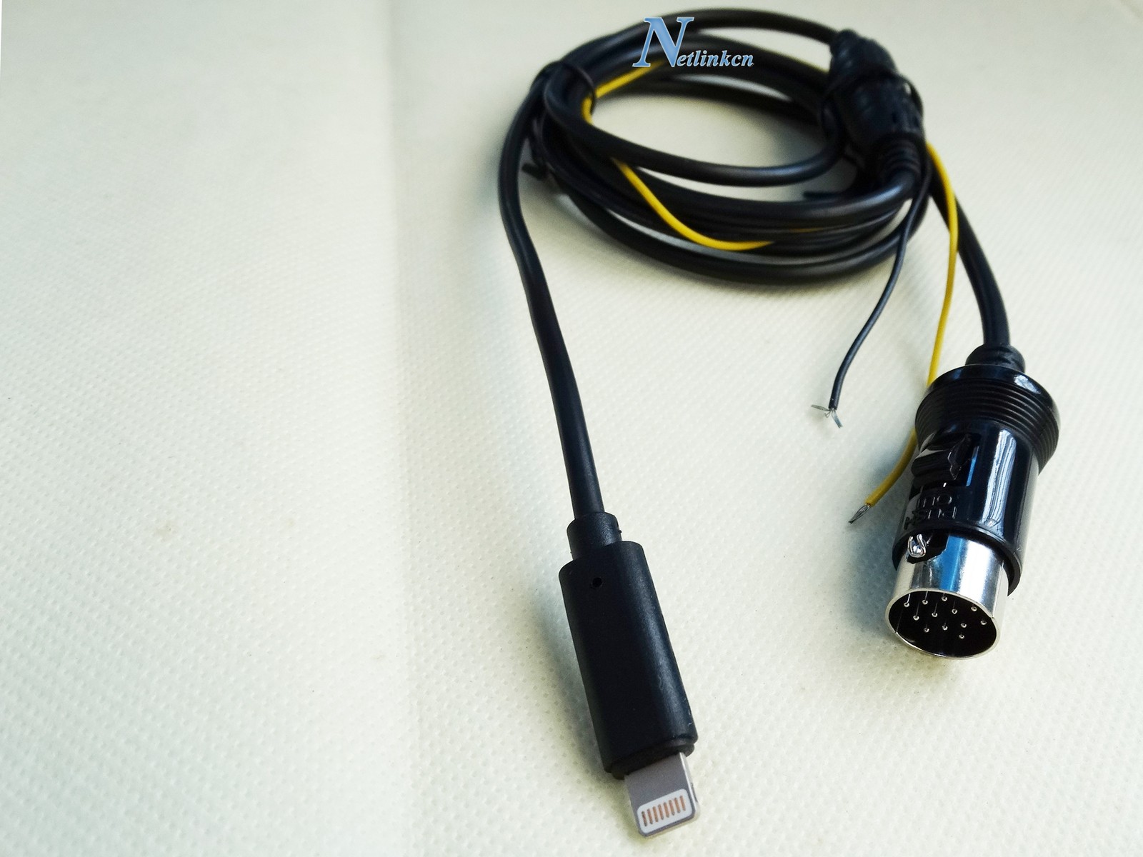 13 Pin AUX Cable For Eclipse CD3000 CD3100 CD3200 CD4000 iPhone 13 12 11
