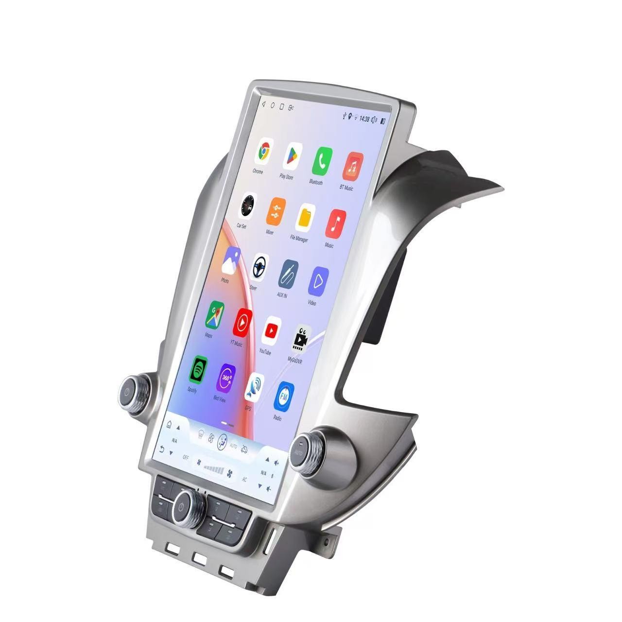 Android Car Radio 2din Stereo For Chevrolet Suburban Tahoe Gmc Yukon 2014-2020